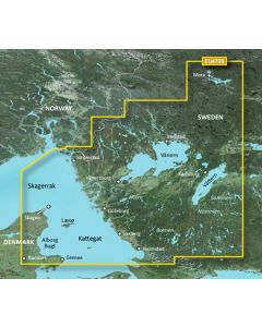 Garmin BlueChart g3 Vision - Stromstad-Halmstad (VEU470S)