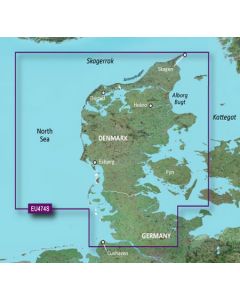 Garmin BlueChart g3 Vision - Northern Denmark & the Eider (VEU474S)