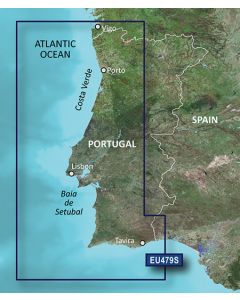 Garmin BlueChart g3 Vision - Portugal (VEU479S)