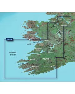 Garmin BlueChart g3 Vision - Galway Bay-Cork (VEU483S)