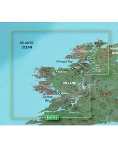Garmin BlueChart g3 Vision - Ireland North-West (VEU484S)