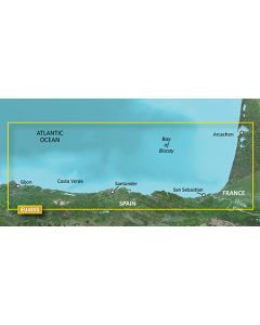 Garmin BlueChart g3 Vision - Fuenterrabia-Gijon (VEU485S)