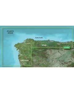 Garmin BlueChart g3 Vision - Galicia & Asturias (VEU486S)