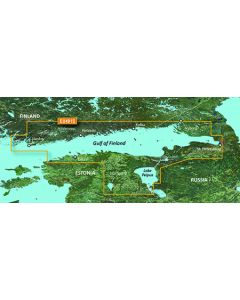 Garmin BlueChart g3 Vision - Hanko-St.Petersburg-Tallinn (VEU491S)