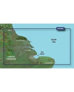 Garmin BlueChart g3 Vision - Blyth-Lowestoft (VEU500S)