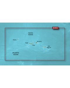 Garmin BlueChart g3 Vision - Azores Islands (VEU502S)