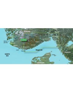 Garmin BlueChart g3 Vision - Oslo-Mandal-Smogen (VEU507S)