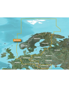 Garmin BlueChart g3 Vision - Northern Europe (VEU721L)