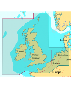 C-MAP - UK, Ireland and the Channel