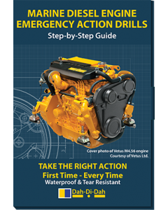 Marine Diesel Engine Emergency Action Drills [OUT OF PRINT]