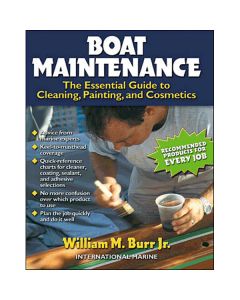 Boat Maintenance - The Essential Guide to Cleaning Painting & Cosmetics