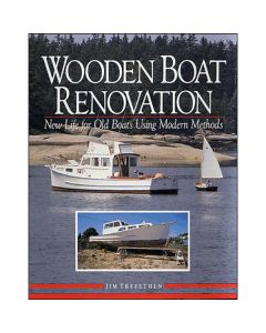 Wooden Boat Renovation