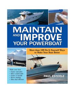 Maintain and Improve Your Powerboat