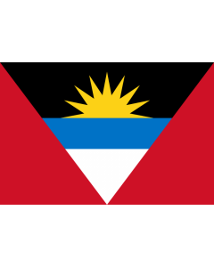 Antigua & Barbuda Courtesy Flag