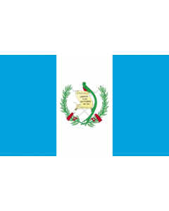 Guatemala Courtesy Flag
