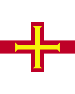 Guernsey Courtesy Flag