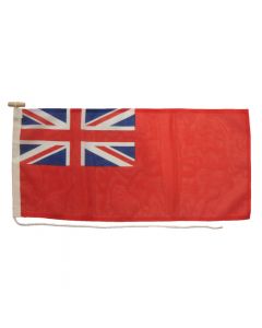 1/2 Yd Red Ensign Printed