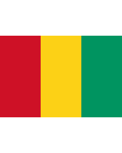Guinea Courtesy Flag