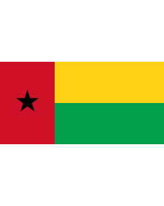 Guinea Bissau Courtesy Flag