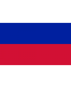 Haiti National/Merchant Courtesy Flag