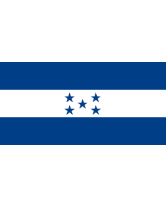 Honduras National Courtesy Flag