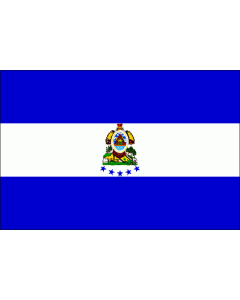 Honduras State Courtesy Flag