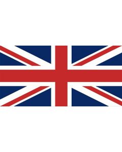 3/4 Yd Union Jack Printed