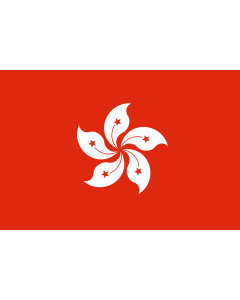 Hong Kong Courtesy Flag