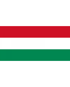 Hungary Courtesy Flag