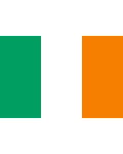 Ireland/Eire Courtesy Flag