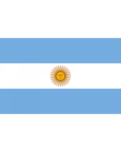 Argentine State Courtesy Flag