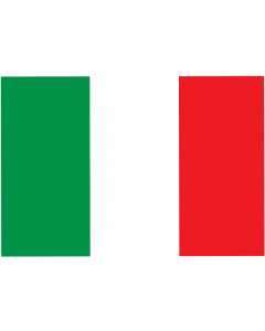 Italy National Courtesy Flag