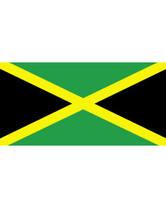 Jamaica Courtesy Flag