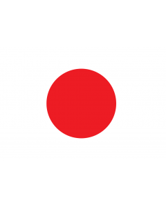 Japan Courtesy Flag