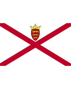 Jersey Saltaire Courtesy Flag
