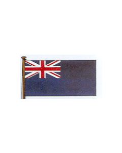 1 Yd Blue Ensign Printed Polyester