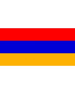 Armenia Courtesy Flag
