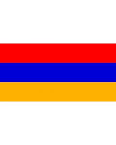 Armenia Courtesy Flag