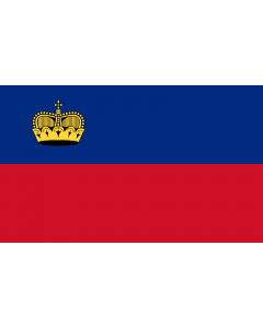 Liechtenstein Courtesy Flag