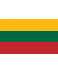 Lithuania Courtesy Flag