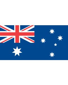 Australia National/Merchant Courtesy Flag