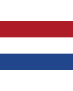Netherlands Courtesy Flag