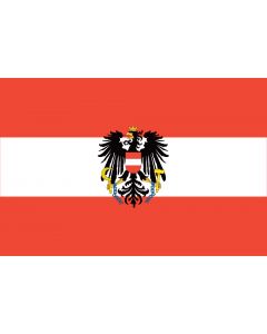 Austria State Courtesy Flag