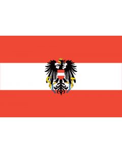 Austria State Courtesy Flag