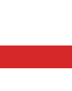 Poland National Courtesy Flag