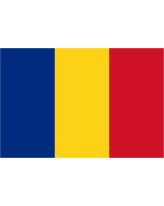 Romania Courtesy Flag