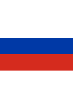 Russia Courtesy Flag