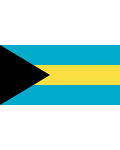 Bahamas National Courtesy Flag