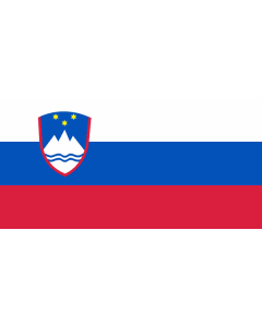 Slovenia Courtesy Flag