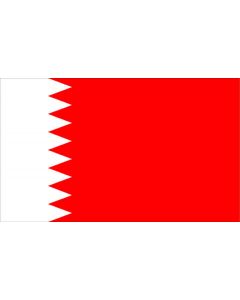 Bahrain Courtesy Flag